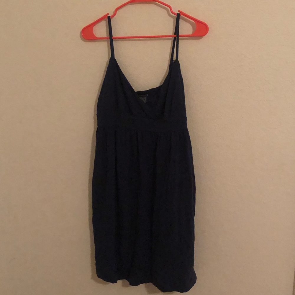 Old navy large spaghetti strap dress